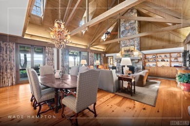 Discover the peak of mountain living behind the gates of the on Headwaters Golf Club in North Carolina - for sale on GolfHomes.com, golf home, golf lot