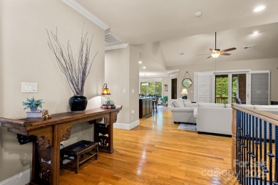 This stunning custom-built Brick Ranch is a true gem, featuring on Verdict Ridge Golf and Country Club in North Carolina - for sale on GolfHomes.com, golf home, golf lot