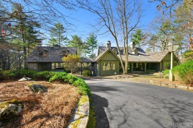 Discover the peak of mountain living behind the gates of the on Headwaters Golf Club in North Carolina - for sale on GolfHomes.com, golf home, golf lot