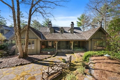 Discover the peak of mountain living behind the gates of the on Headwaters Golf Club in North Carolina - for sale on GolfHomes.com, golf home, golf lot