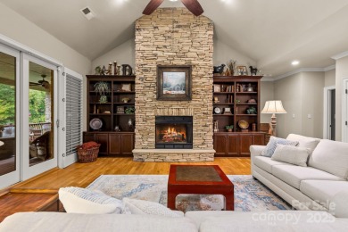 This stunning custom-built Brick Ranch is a true gem, featuring on Verdict Ridge Golf and Country Club in North Carolina - for sale on GolfHomes.com, golf home, golf lot