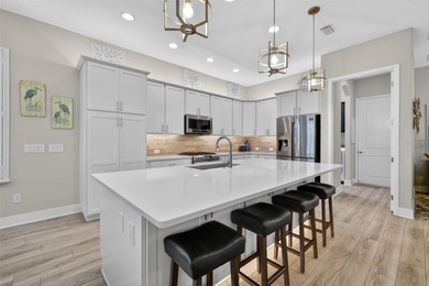 OVERLOOK MAGNIFICENT GOLF FRONT VIEWS in this EXQUISITE, TURNKEY on Pennbrooke Fairways in Florida - for sale on GolfHomes.com, golf home, golf lot