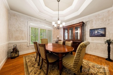 This stunning custom-built Brick Ranch is a true gem, featuring on Verdict Ridge Golf and Country Club in North Carolina - for sale on GolfHomes.com, golf home, golf lot