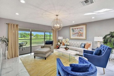 Welcome to Hunters Run Country Club! This spacious 2-bedroom on Hunters Run Golf and Country Club in Florida - for sale on GolfHomes.com, golf home, golf lot