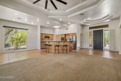 Experience modern luxury in this beautifully updated townhome on Tonto Verde Golf Club in Arizona - for sale on GolfHomes.com, golf home, golf lot