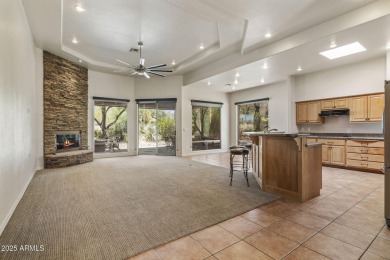 Experience modern luxury in this beautifully updated townhome on Tonto Verde Golf Club in Arizona - for sale on GolfHomes.com, golf home, golf lot