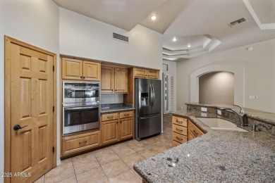 Experience modern luxury in this beautifully updated townhome on Tonto Verde Golf Club in Arizona - for sale on GolfHomes.com, golf home, golf lot