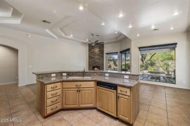 Experience modern luxury in this beautifully updated townhome on Tonto Verde Golf Club in Arizona - for sale on GolfHomes.com, golf home, golf lot