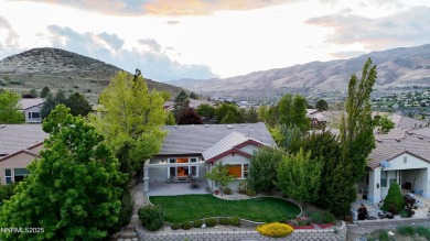 Stunning Hillside Retreat with Panoramic Views Welcome to your on Somersett Country Club - Canyon Nine in Nevada - for sale on GolfHomes.com, golf home, golf lot