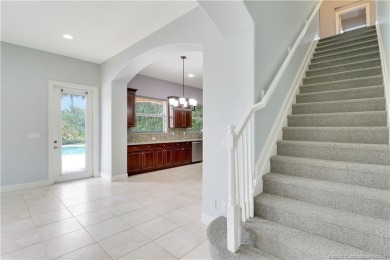 Sequoia model POOL home on a premier cul-de-sac location! 4 BR 4 on Hammock Creek Golf Club in Florida - for sale on GolfHomes.com, golf home, golf lot