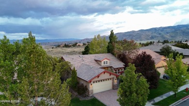Stunning Hillside Retreat with Panoramic Views Welcome to your on Somersett Country Club - Canyon Nine in Nevada - for sale on GolfHomes.com, golf home, golf lot