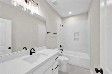 New construction in Timbercreek. The Rosewood plan by Tower on TimberCreek Golf Club in AL - for sale on GolfHomes.com, golf home, golf lot