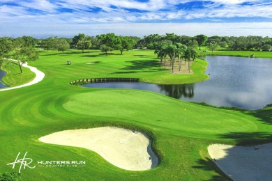 Welcome to Hunters Run Country Club! This spacious 2-bedroom on Hunters Run Golf and Country Club in Florida - for sale on GolfHomes.com, golf home, golf lot