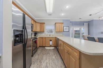Welcome to this beautiful 3-bedroom, 2-bathroom condo located on on Myrtlewood Golf Course and Club  in South Carolina - for sale on GolfHomes.com, golf home, golf lot