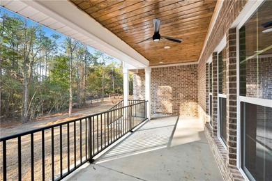 New construction in Timbercreek. The Rosewood plan by Tower on TimberCreek Golf Club in AL - for sale on GolfHomes.com, golf home, golf lot