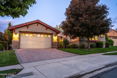 Stunning Hillside Retreat with Panoramic Views Welcome to your on Somersett Country Club - Canyon Nine in Nevada - for sale on GolfHomes.com, golf home, golf lot