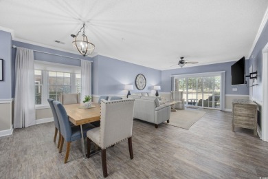 Welcome to this beautiful 3-bedroom, 2-bathroom condo located on on Myrtlewood Golf Course and Club  in South Carolina - for sale on GolfHomes.com, golf home, golf lot