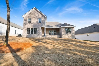 New construction in Timbercreek. The Rosewood plan by Tower on TimberCreek Golf Club in AL - for sale on GolfHomes.com, golf home, golf lot