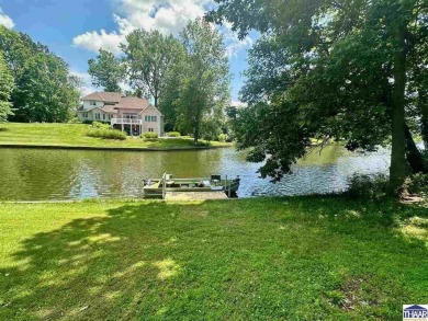 Looking for land with water for your perfect lake front dream on Idle Creek Golf Course in Indiana - for sale on GolfHomes.com, golf home, golf lot
