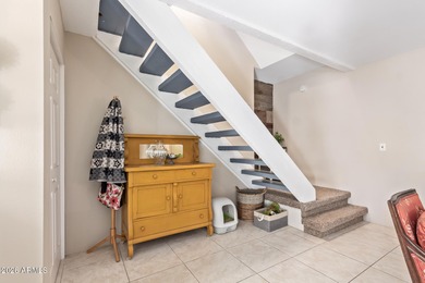 Tucked inside the desirable Pointe South Mountain Resort on Arizona Grand Resort Golf Course in Arizona - for sale on GolfHomes.com, golf home, golf lot