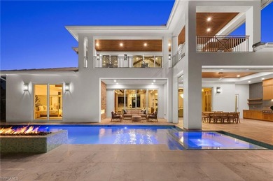 Enjoy sweeping southern exposure and serene golf course views on The Moorings Country Club in Florida - for sale on GolfHomes.com, golf home, golf lot