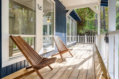 Move-in ready, furnished retreat nestled among the tall pines of on Holly Lake Ranch Golf Club in Texas - for sale on GolfHomes.com, golf home, golf lot