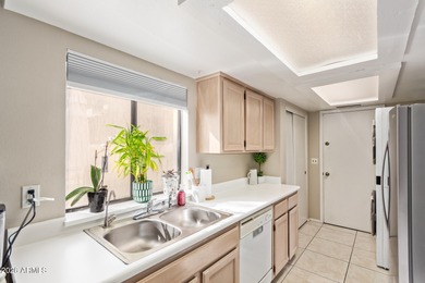 Tucked inside the desirable Pointe South Mountain Resort on Arizona Grand Resort Golf Course in Arizona - for sale on GolfHomes.com, golf home, golf lot