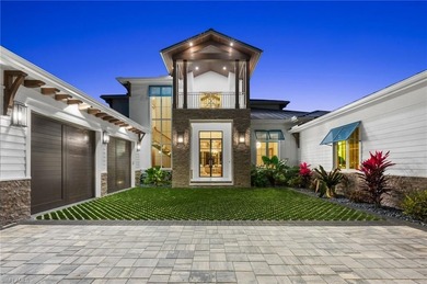 Enjoy sweeping southern exposure and serene golf course views on The Moorings Country Club in Florida - for sale on GolfHomes.com, golf home, golf lot