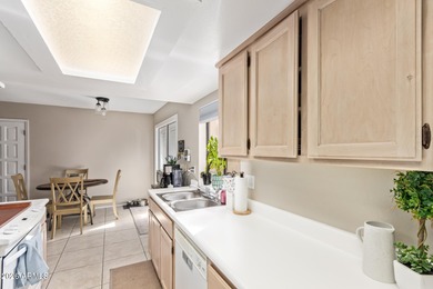 Tucked inside the desirable Pointe South Mountain Resort on Arizona Grand Resort Golf Course in Arizona - for sale on GolfHomes.com, golf home, golf lot