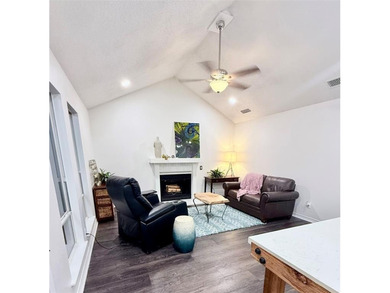 Move-in ready, furnished retreat nestled among the tall pines of on Holly Lake Ranch Golf Club in Texas - for sale on GolfHomes.com, golf home, golf lot