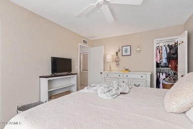 Tucked inside the desirable Pointe South Mountain Resort on Arizona Grand Resort Golf Course in Arizona - for sale on GolfHomes.com, golf home, golf lot