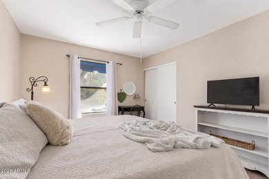 Tucked inside the desirable Pointe South Mountain Resort on Arizona Grand Resort Golf Course in Arizona - for sale on GolfHomes.com, golf home, golf lot