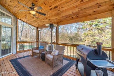 RANCHER IN EXCELLENT CONDITION IN BEAUTIFUL TELLICO VILLAGE on Toqua Golf Course - Loudon County in Tennessee - for sale on GolfHomes.com, golf home, golf lot