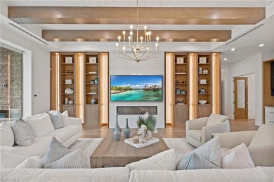 Enjoy sweeping southern exposure and serene golf course views on The Moorings Country Club in Florida - for sale on GolfHomes.com, golf home, golf lot