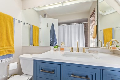 Tucked inside the desirable Pointe South Mountain Resort on Arizona Grand Resort Golf Course in Arizona - for sale on GolfHomes.com, golf home, golf lot