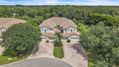 This gorgeous lower level coach home is a must-see property in on Verandah Golf Course and Club in Florida - for sale on GolfHomes.com, golf home, golf lot