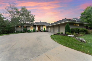 This impeccably maintained, spacious four-bedroom, four-bath on Bearpath Golf and Country Club in Minnesota - for sale on GolfHomes.com, golf home, golf lot