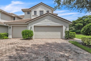 This gorgeous lower level coach home is a must-see property in on Verandah Golf Course and Club in Florida - for sale on GolfHomes.com, golf home, golf lot