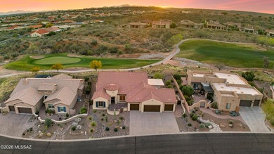 Perfectly positioned on a quiet golf course cul-de-sac in on Saddlebrooke Golf Course in Arizona - for sale on GolfHomes.com, golf home, golf lot