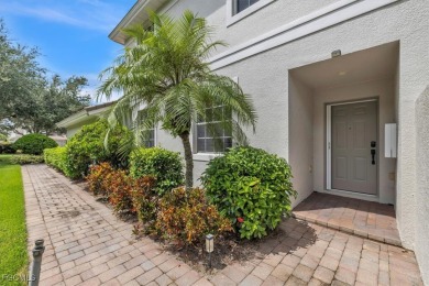 This gorgeous lower level coach home is a must-see property in on Verandah Golf Course and Club in Florida - for sale on GolfHomes.com, golf home, golf lot