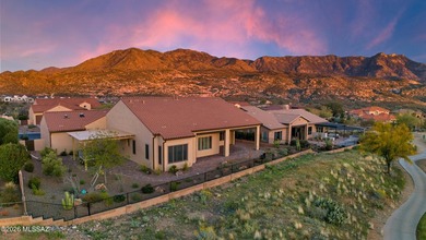 Perfectly positioned on a quiet golf course cul-de-sac in on Saddlebrooke Golf Course in Arizona - for sale on GolfHomes.com, golf home, golf lot