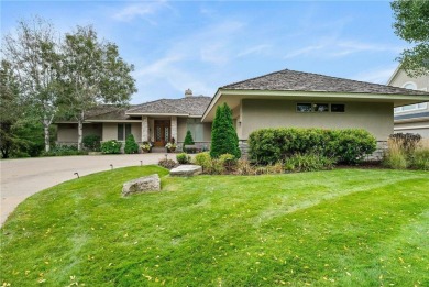 This impeccably maintained, spacious four-bedroom, four-bath on Bearpath Golf and Country Club in Minnesota - for sale on GolfHomes.com, golf home, golf lot