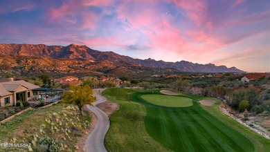 Perfectly positioned on a quiet golf course cul-de-sac in on Saddlebrooke Golf Course in Arizona - for sale on GolfHomes.com, golf home, golf lot