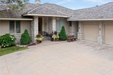 This impeccably maintained, spacious four-bedroom, four-bath on Bearpath Golf and Country Club in Minnesota - for sale on GolfHomes.com, golf home, golf lot