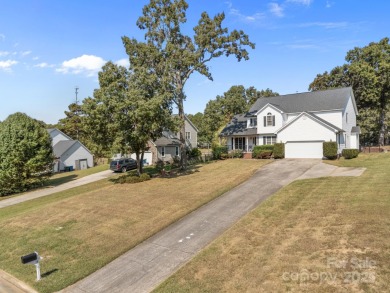 Welcome to 410 Wildwood Drive, nestled in the highly on Corbin Hills Golf Club in North Carolina - for sale on GolfHomes.com, golf home, golf lot