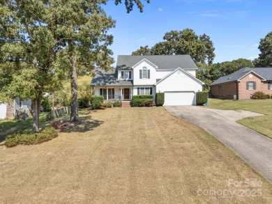 Welcome to 410 Wildwood Drive, nestled in the highly on Corbin Hills Golf Club in North Carolina - for sale on GolfHomes.com, golf home, golf lot