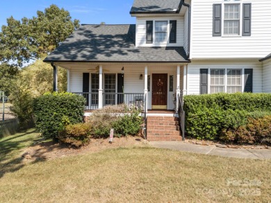 Welcome to 410 Wildwood Drive, nestled in the highly on Corbin Hills Golf Club in North Carolina - for sale on GolfHomes.com, golf home, golf lot