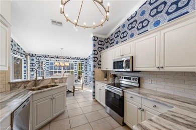 Designer finishes, curated decor, and extensive updates on Stoneybrook Golf Club in Florida - for sale on GolfHomes.com, golf home, golf lot