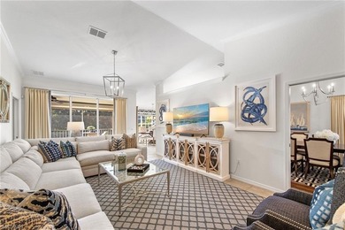 Designer finishes, curated decor, and extensive updates on Stoneybrook Golf Club in Florida - for sale on GolfHomes.com, golf home, golf lot