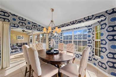 Designer finishes, curated decor, and extensive updates on Stoneybrook Golf Club in Florida - for sale on GolfHomes.com, golf home, golf lot